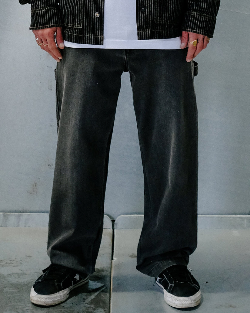 Pantalón vaquero Kraftsman II - Black Grey