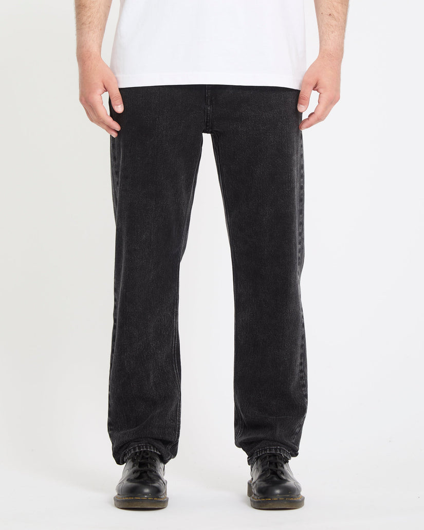 Pantalón vaquero Fivedown - Blackity Black