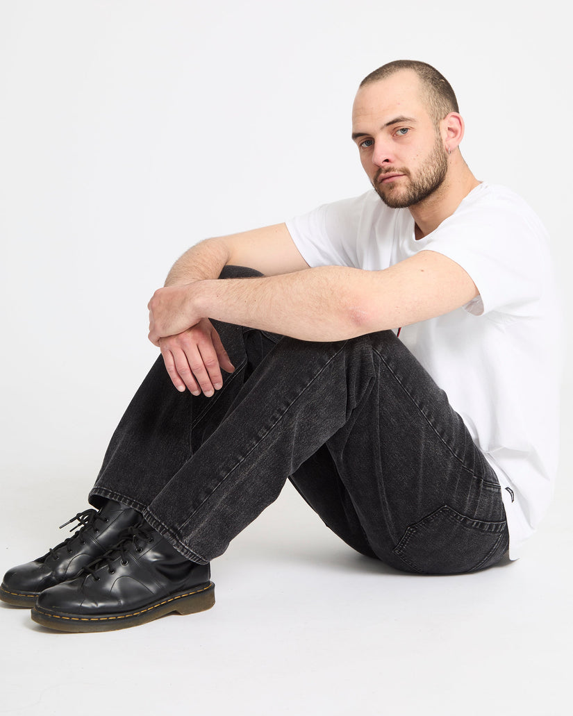 Pantalón vaquero Fivedown - Blackity Black