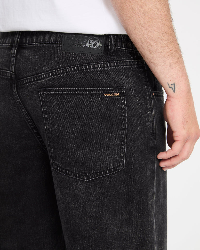 Pantalón vaquero Fivedown - Blackity Black