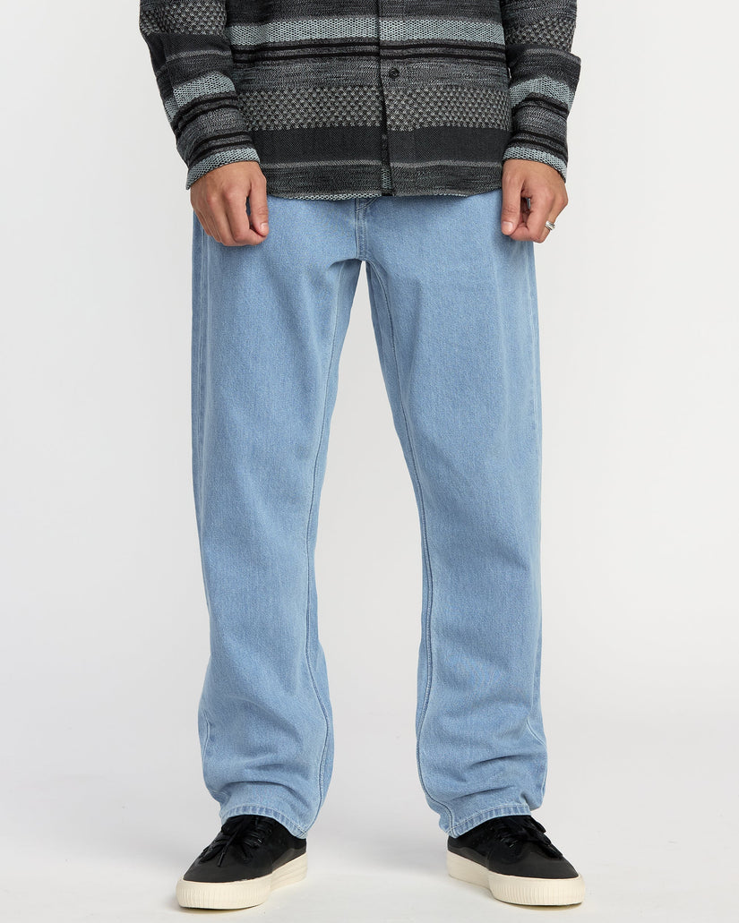 Pantalón vaquero Fivedown - Camper Blue