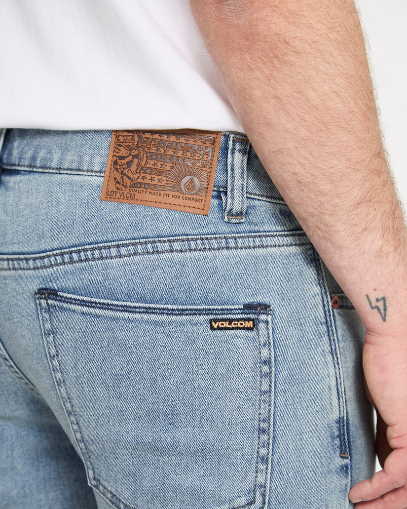 Pantalón vaquero Vorta - Dust Bowl Indigo