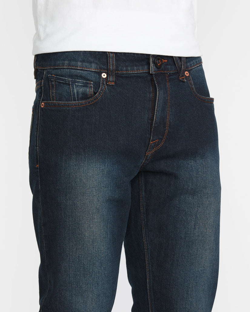 Pantalón vaquero Vorta - New Vintage Blue