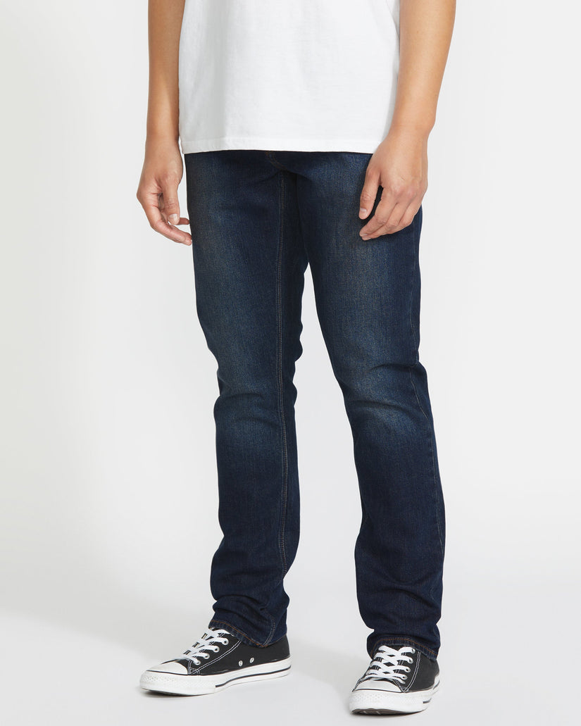 Pantalón vaquero Vorta - New Vintage Blue