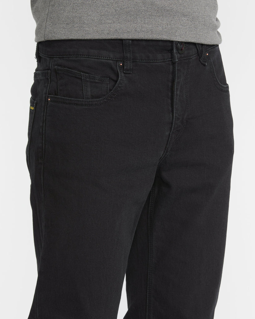Pantalón vaquero Solver - Black Out
