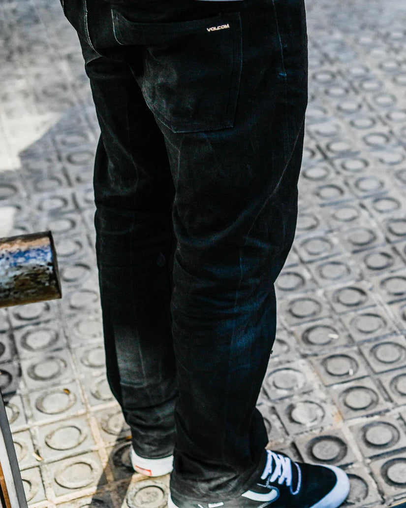 Pantalón vaquero Solver - Black Out
