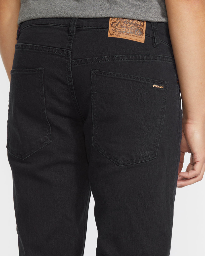 Pantalón vaquero Solver - Black Out