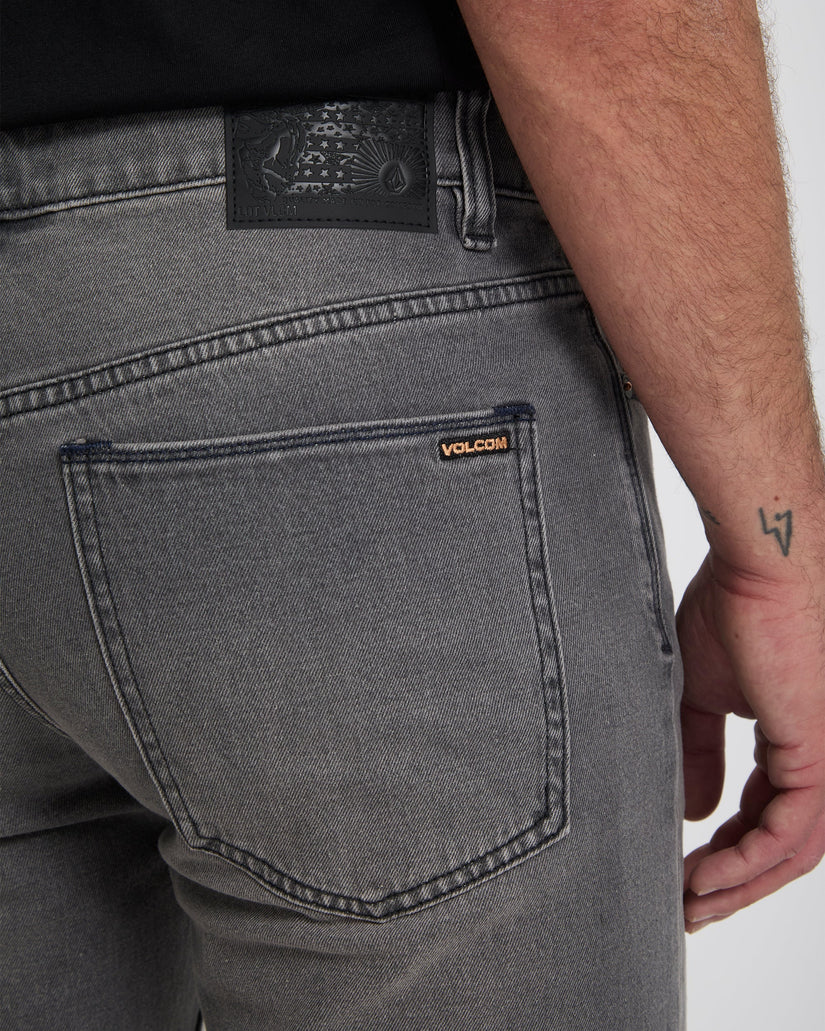 Pantalón vaquero Solver - Concrete