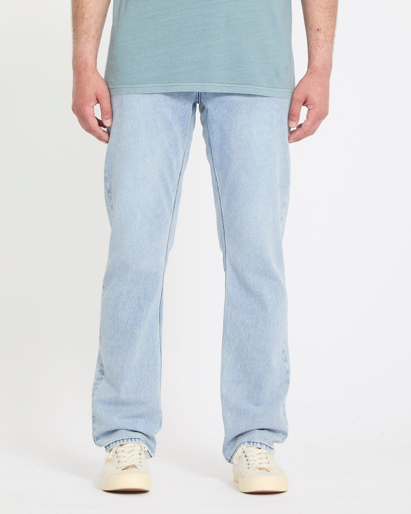 Pantalón vaquero Solver - Worn Light Blue