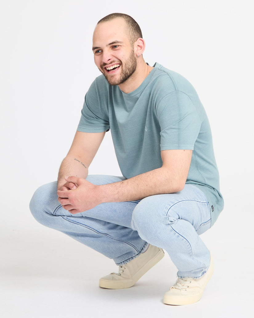 Pantalón vaquero Solver - Worn Light Blue
