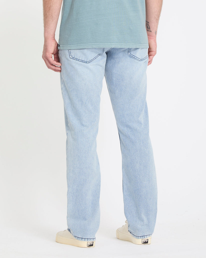 Pantalón vaquero Solver - Worn Light Blue