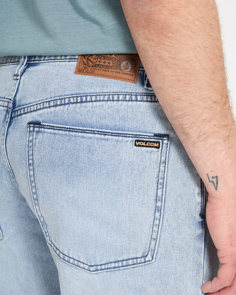 Pantalón vaquero Solver - Worn Light Blue