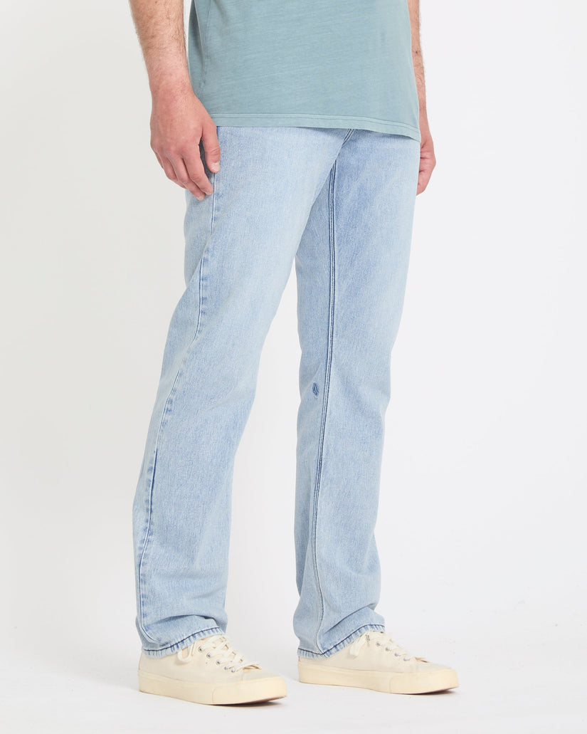 Pantalón vaquero Solver - Worn Light Blue