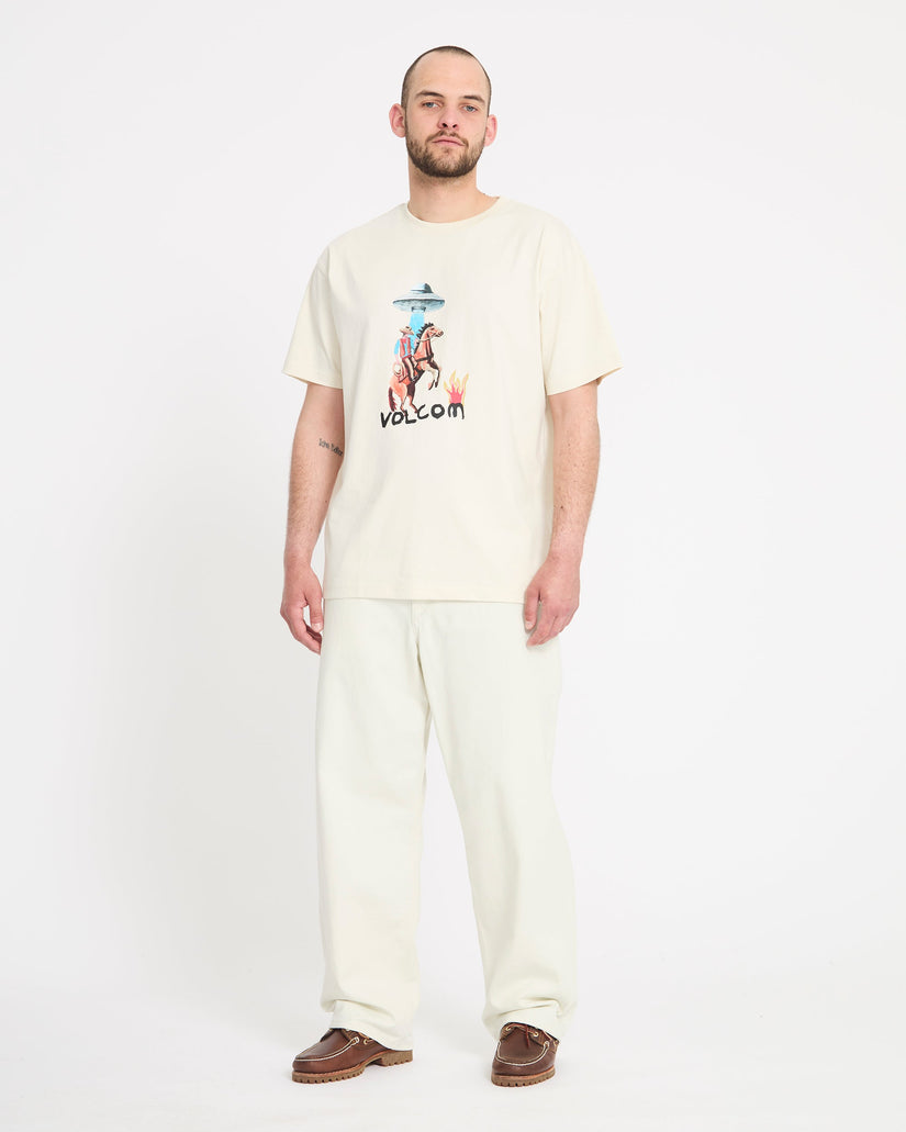 Pantalón vaquero Billow - Dirty White