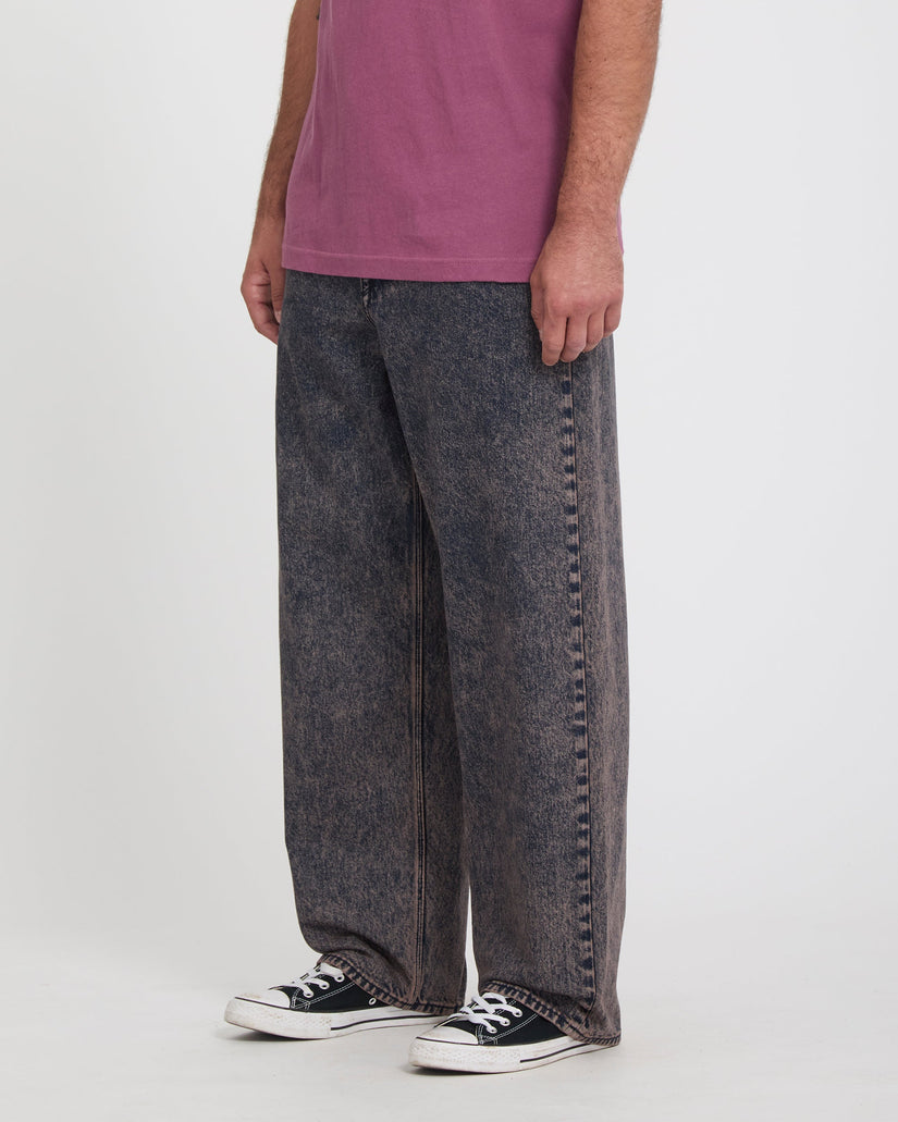 Pantalón vaquero Billow - Raisin