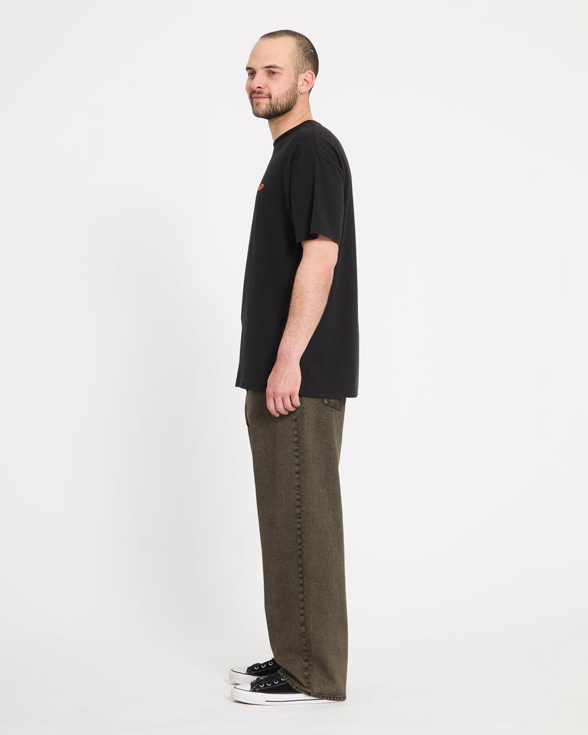 Pantalón vaquero Billow - Sage Leaf