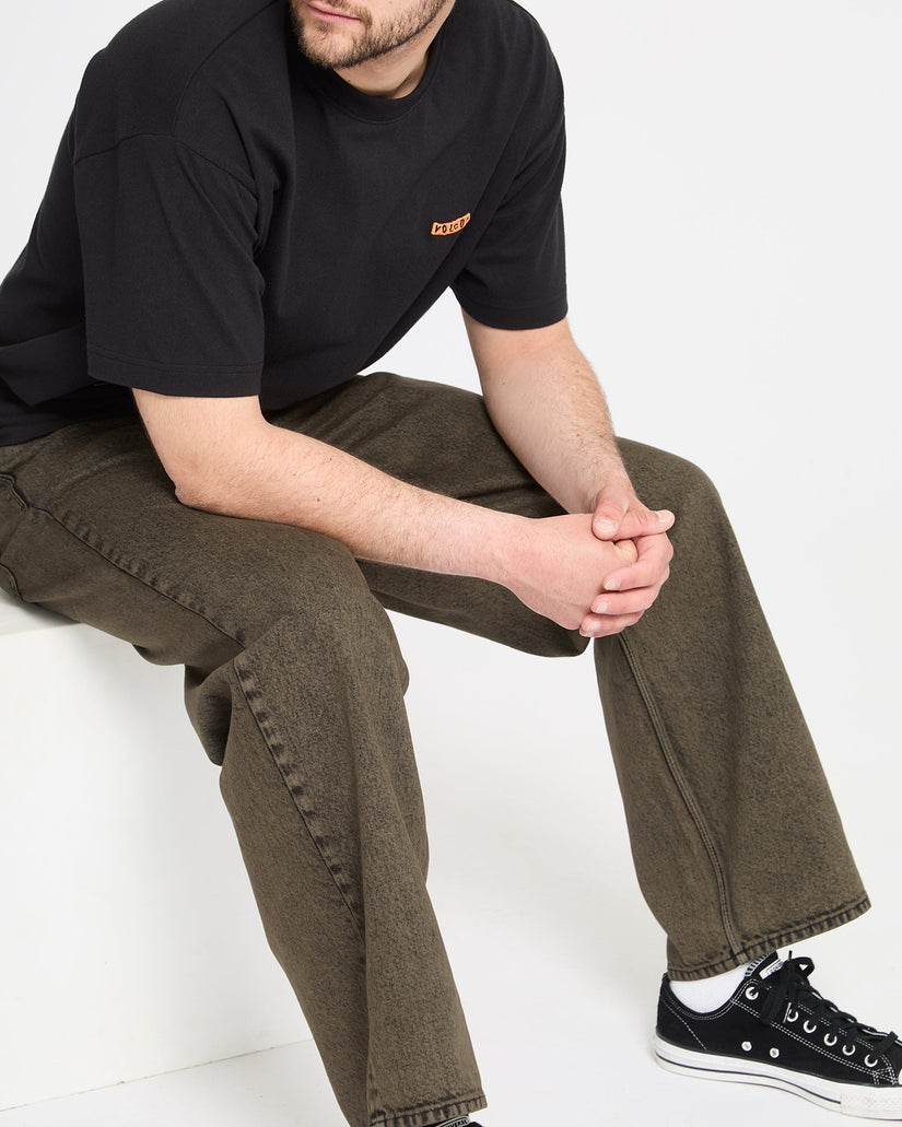 Pantalón vaquero Billow - Sage Leaf