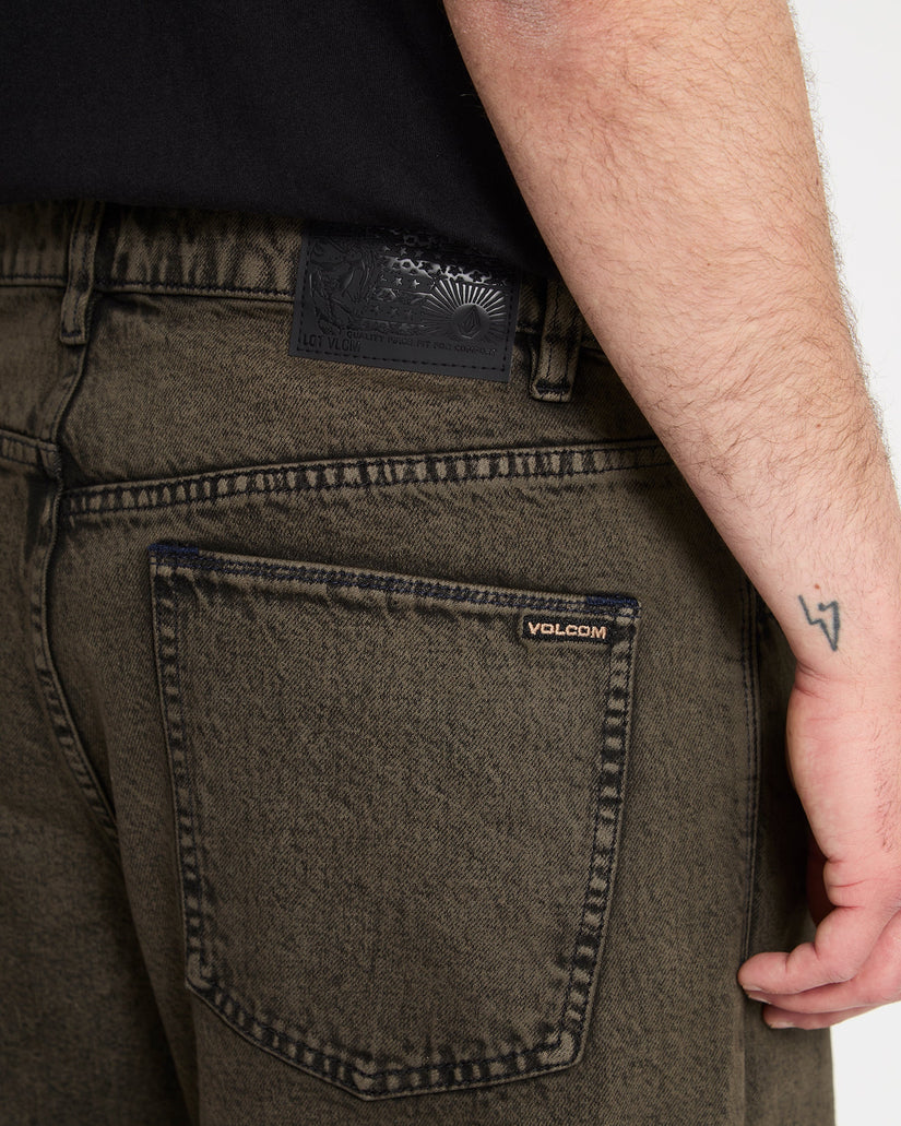 Pantalón vaquero Billow - Sage Leaf