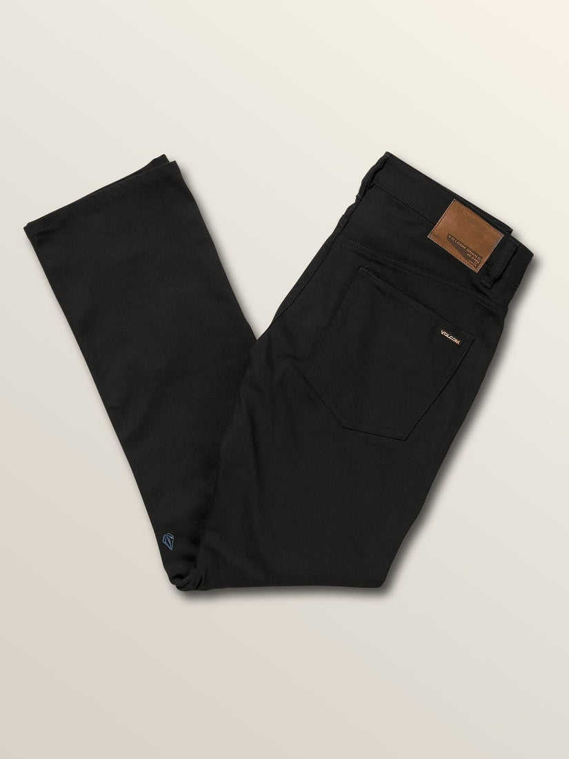 Vaqueros Solver Denim - Black On Black