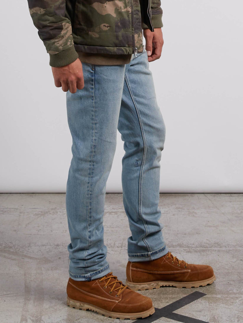 Vaqueros Solver Tapered - Allover Stone Light
