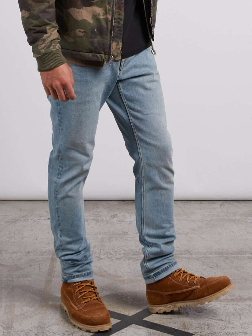 Vaqueros Solver Tapered - Allover Stone Light