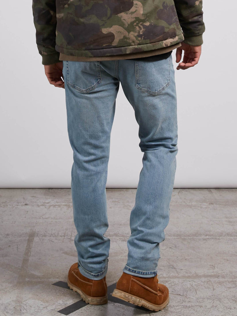 Vaqueros Solver Tapered - Allover Stone Light