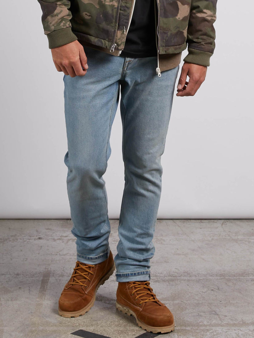 Vaqueros Solver Tapered - Allover Stone Light