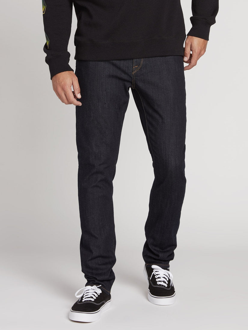 Solver Tapered Denim - Rinse (A1931603_RNS) [1]