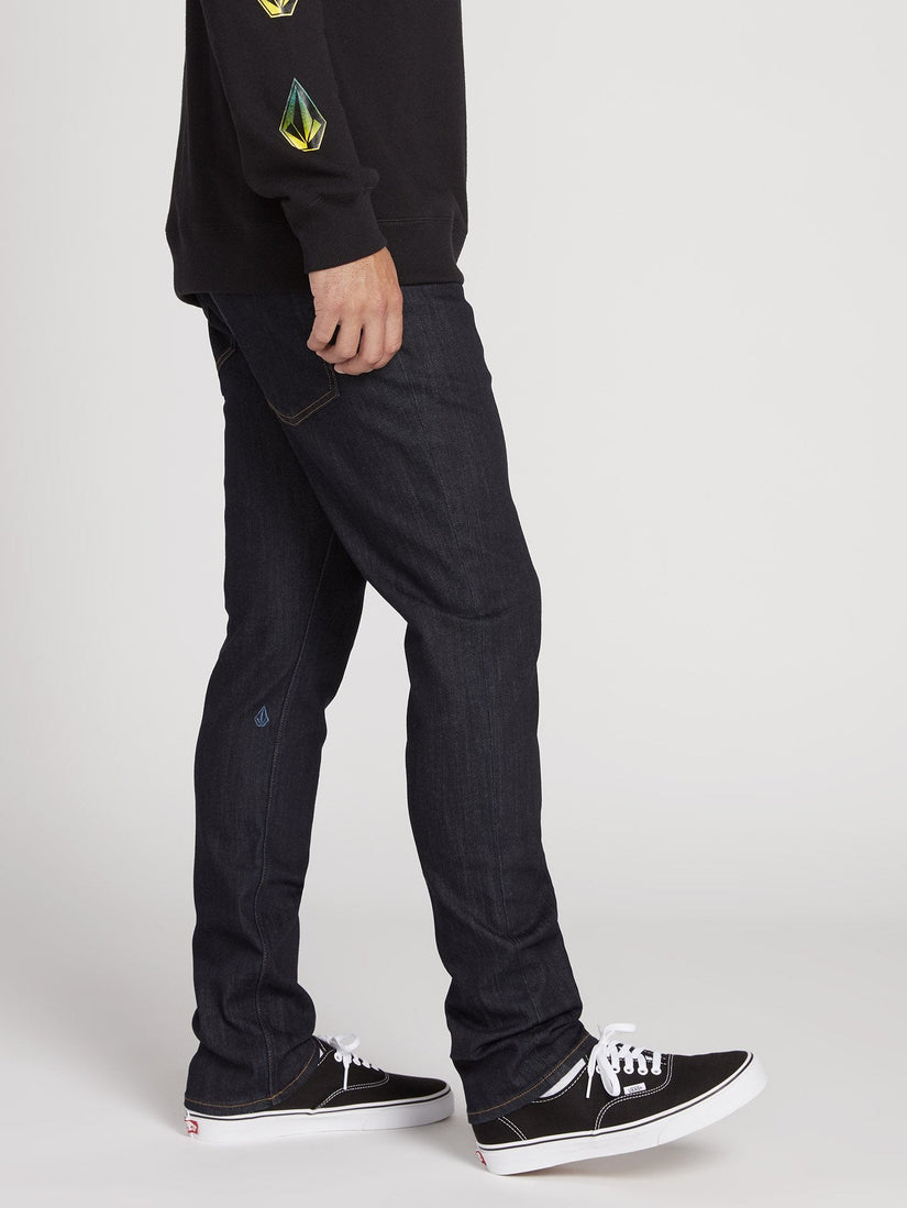 Solver Tapered Denim - Rinse (A1931603_RNS) [3]