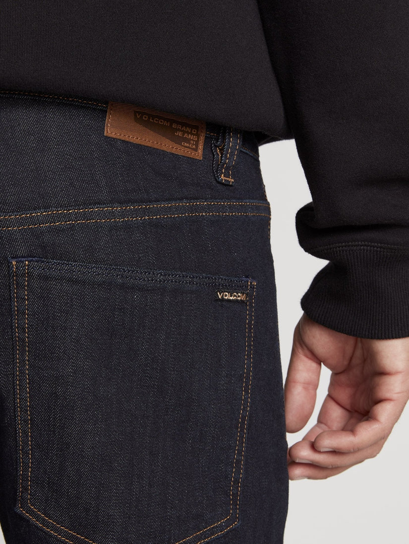 Solver Tapered Denim - Rinse (A1931603_RNS) [4]