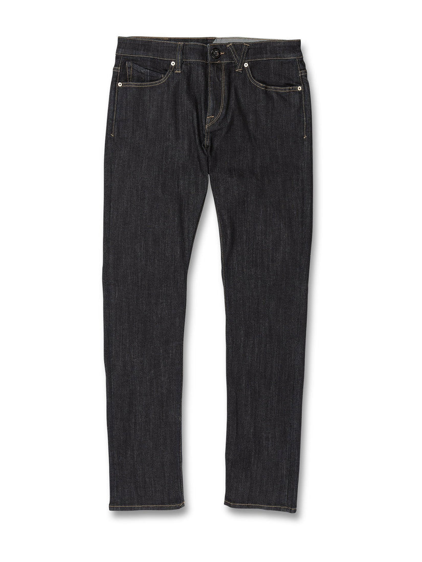 Solver Tapered Denim - Rinse (A1931603_RNS) [F]