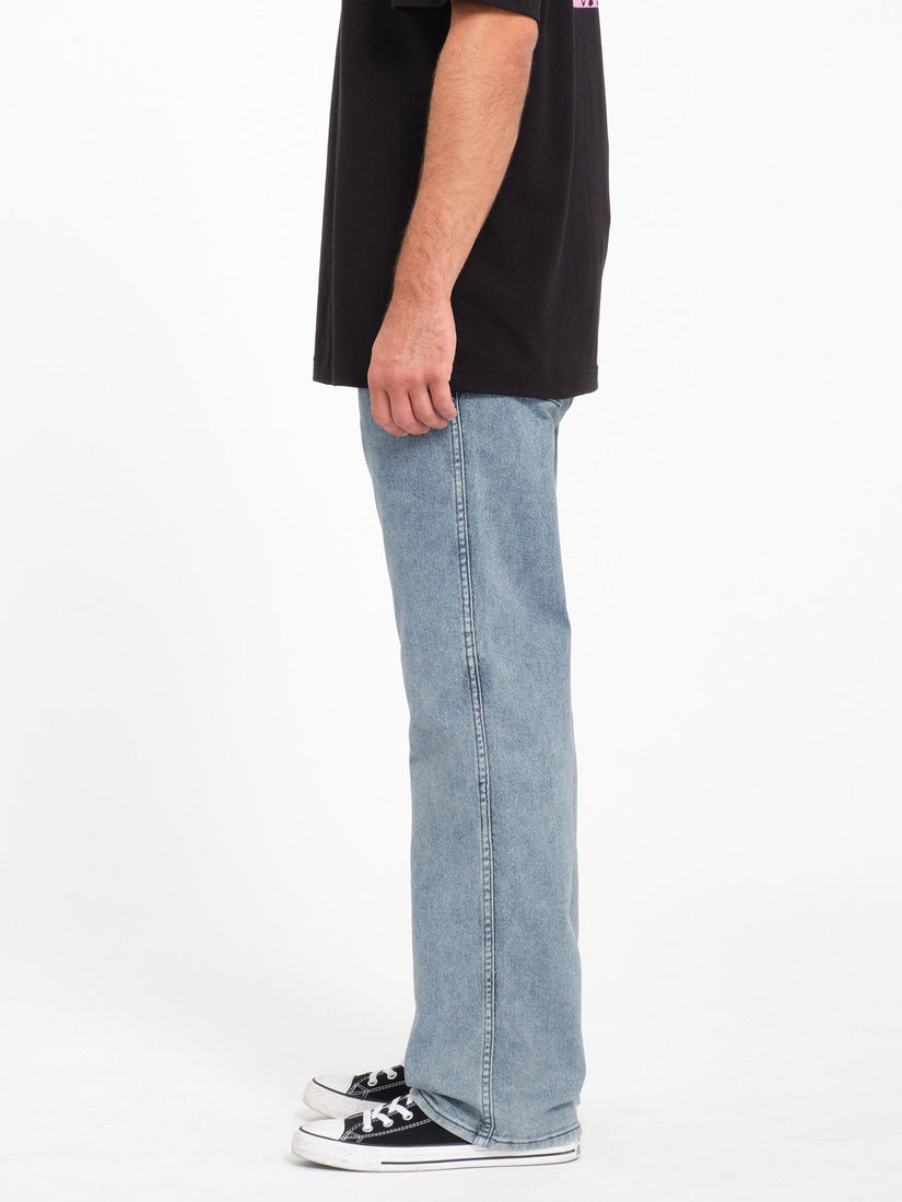 Pantalón Vaquero Modown - Ash Blue