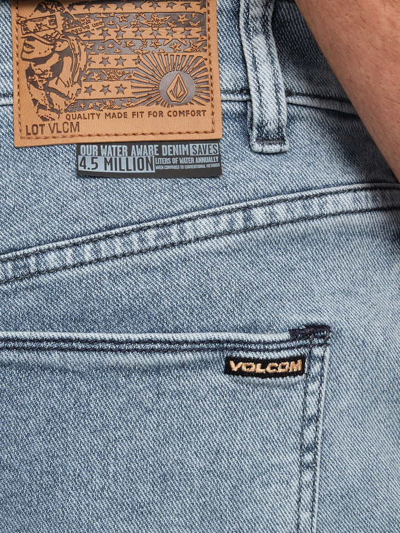 Pantalón Vaquero Modown - Ash Blue
