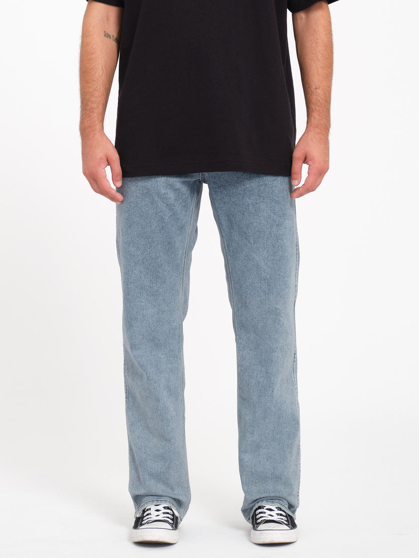 Pantalón Vaquero Modown - Ash Blue