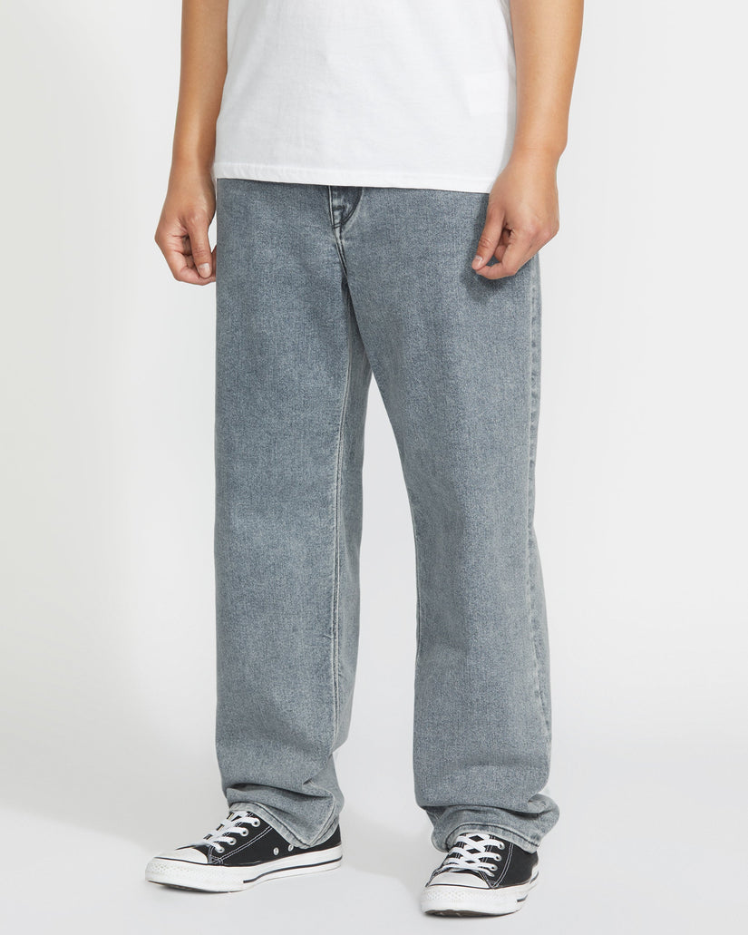 Pantalón vaquero Modown Tapered - ASH BLUE