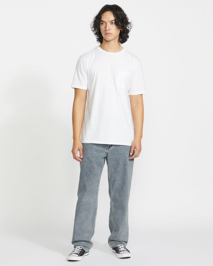 Pantalón vaquero Modown Tapered - ASH BLUE