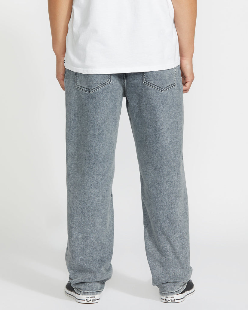 Pantalón vaquero Modown Tapered - ASH BLUE