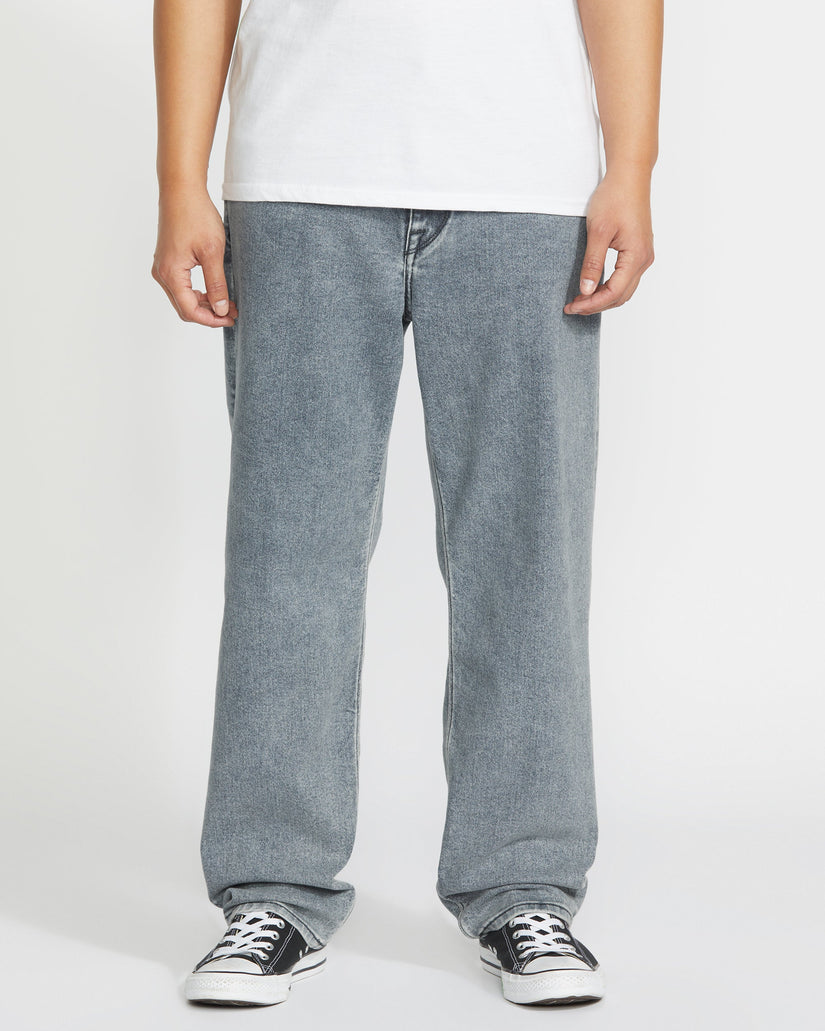 Pantalón vaquero Modown Tapered - ASH BLUE