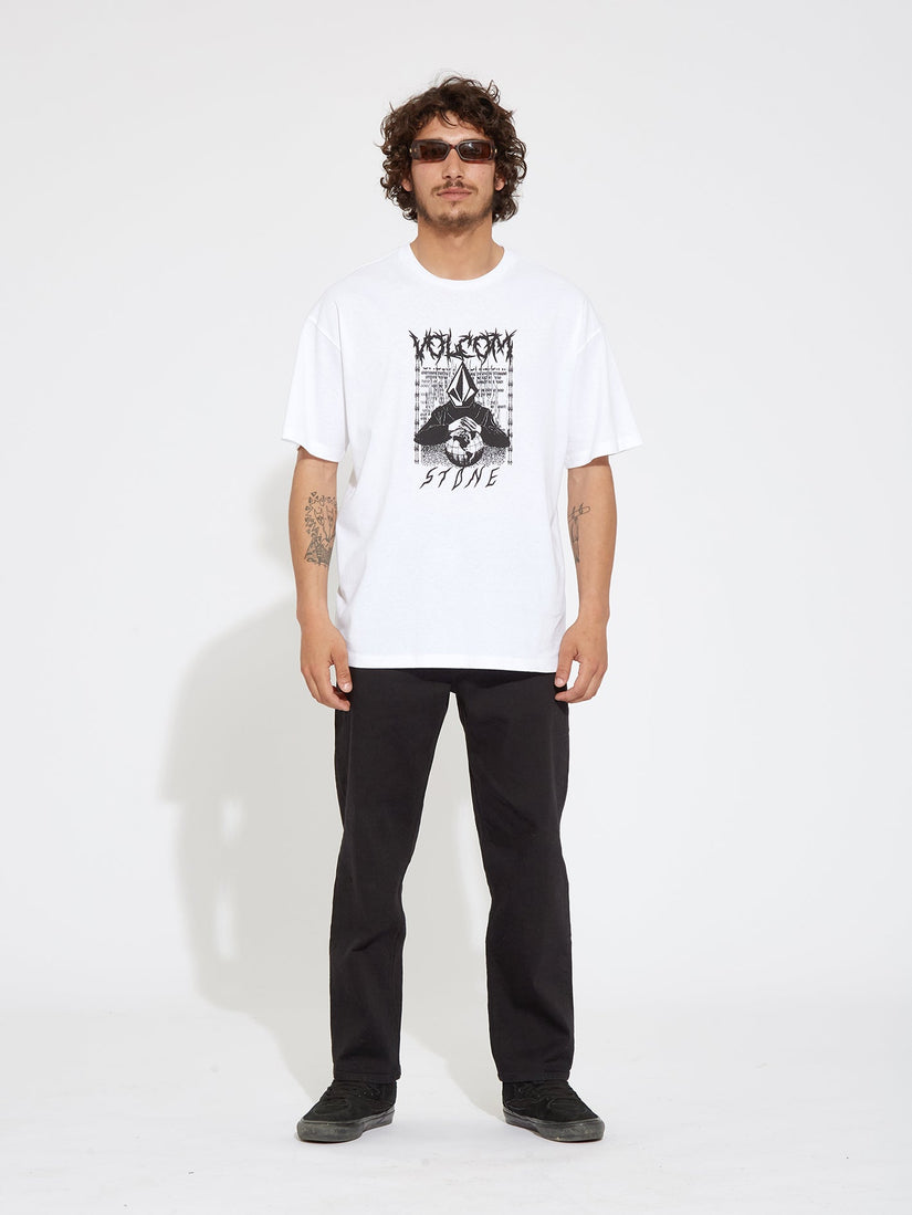 Vaqueros Modown Tapered - BLACK ON BLACK