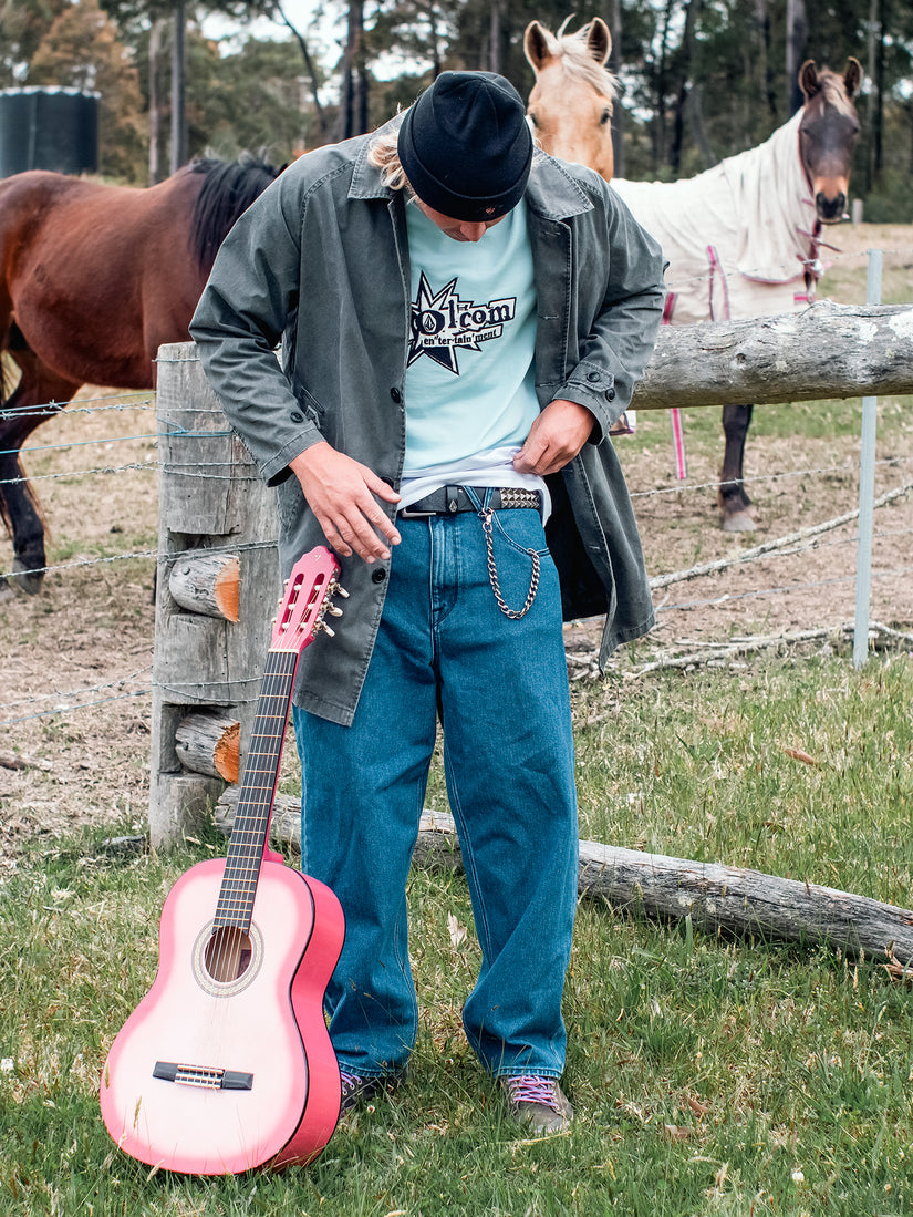 Pantalón vaquero Volcom Ent Noa Deane - LAGUNA BLUE