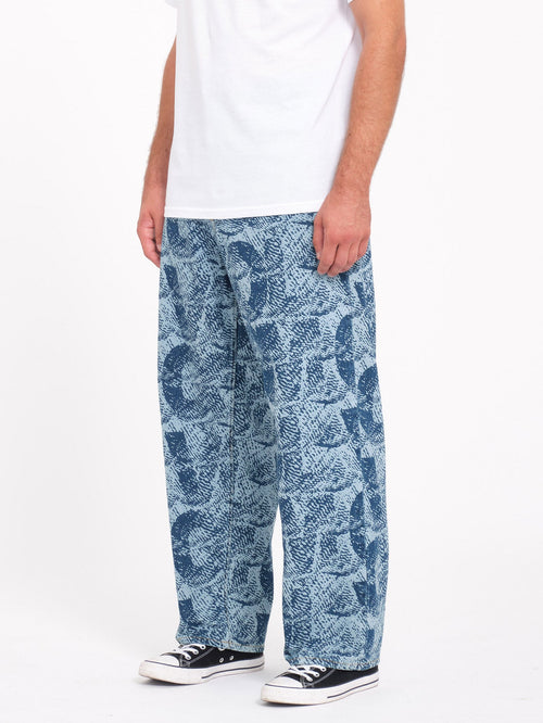 Pantalón Vaquero Fergadelic - Road Sky