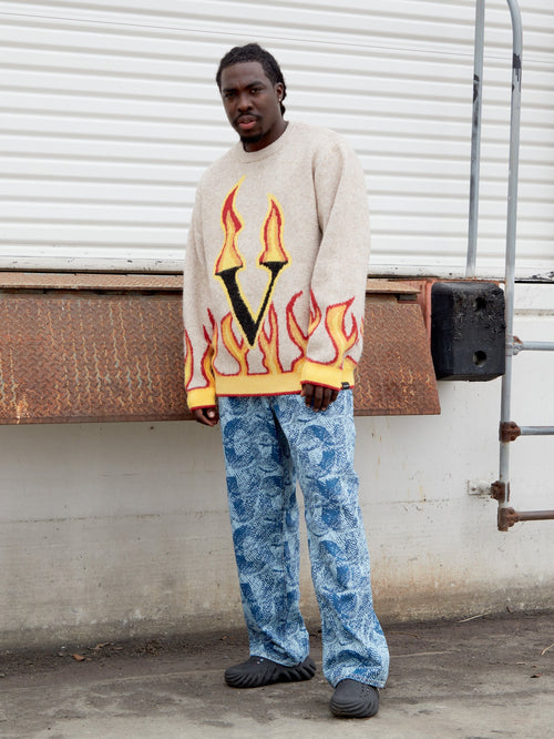 Pantalón Vaquero Fergadelic - Road Sky