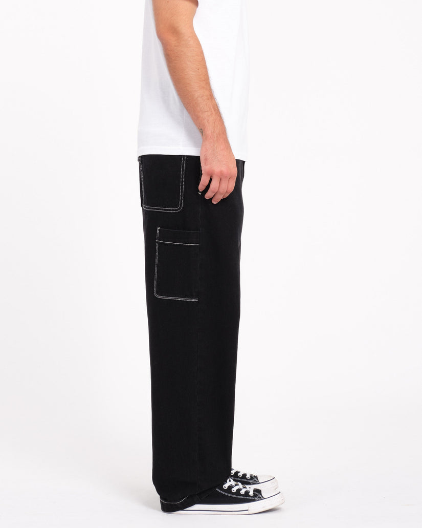 Pantalón vaquero Kraftsman II - BLACK