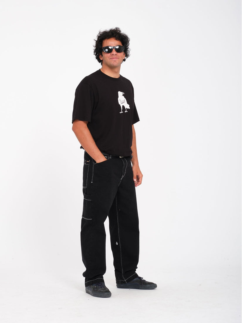 Pantalón vaquero Kraftsman II - BLACK