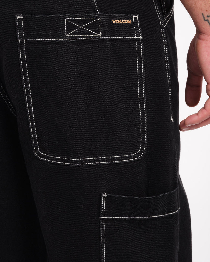 Pantalón vaquero Kraftsman II - BLACK