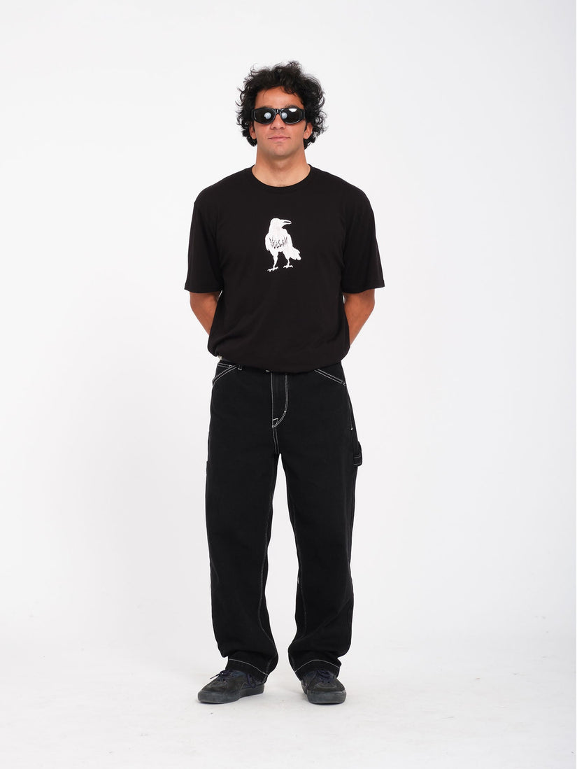 Pantalón vaquero Kraftsman II - BLACK
