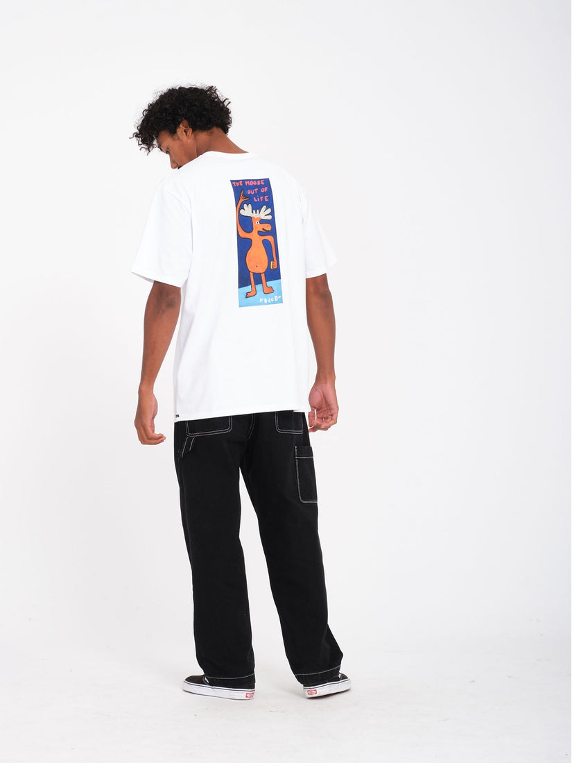 Pantalón vaquero Kraftsman II - BLACK