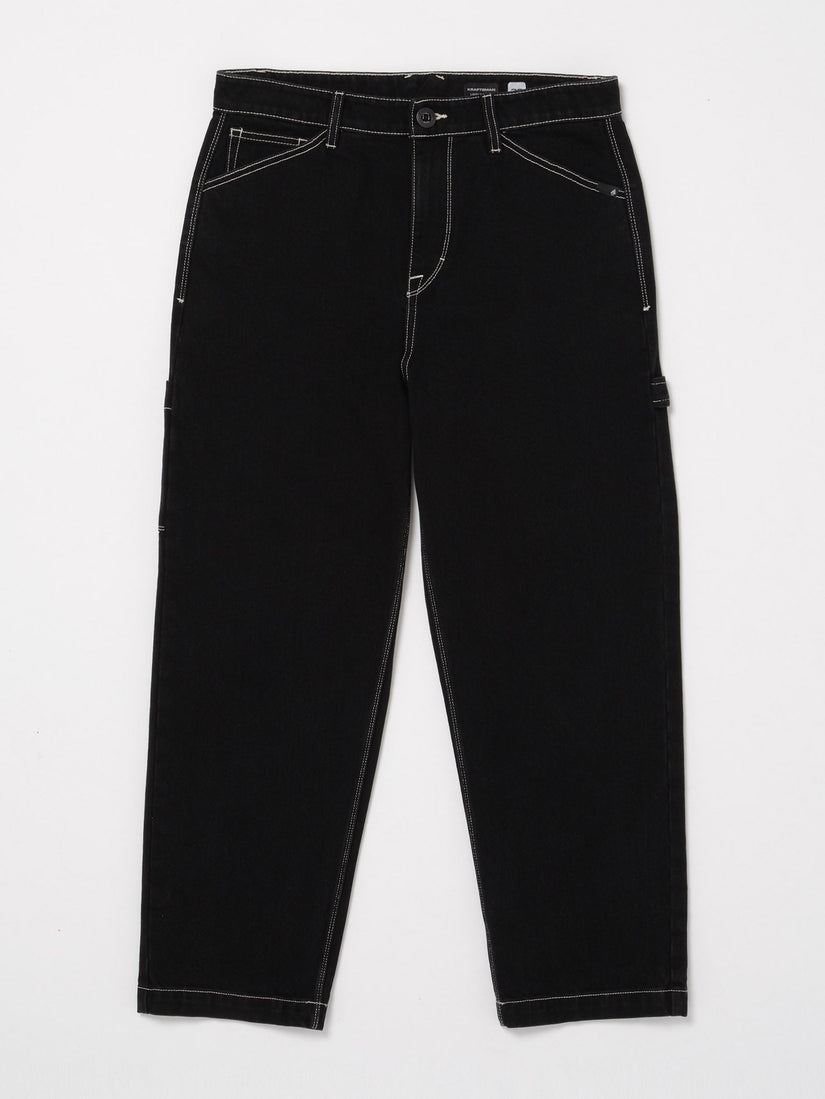 Pantalón vaquero Kraftsman II - BLACK