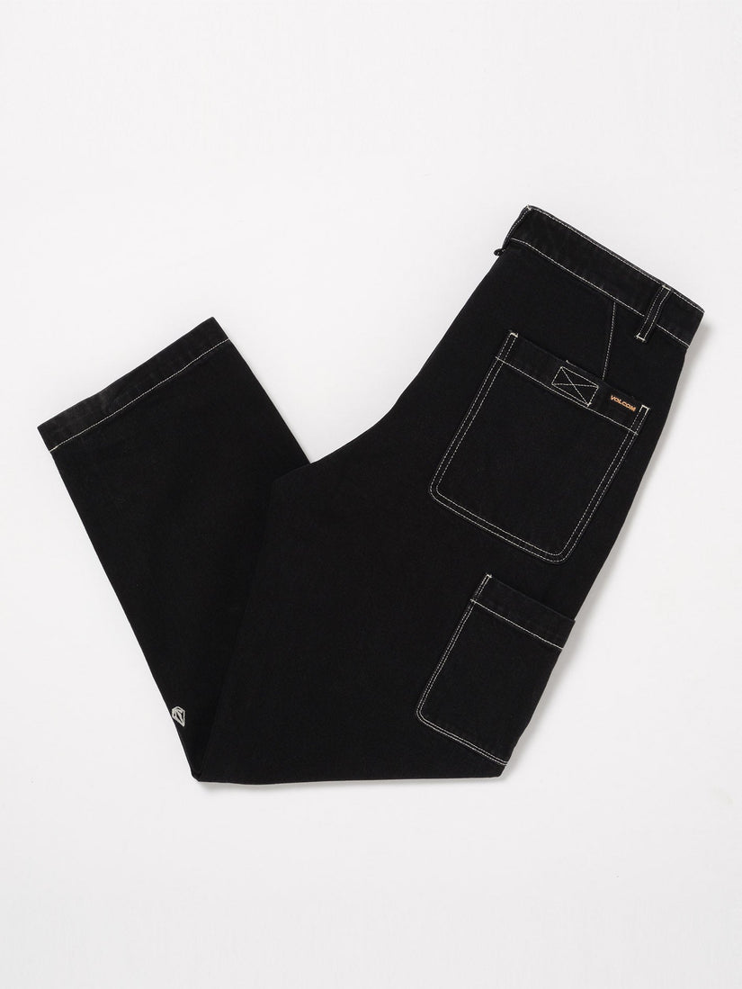 Pantalón vaquero Kraftsman II - BLACK