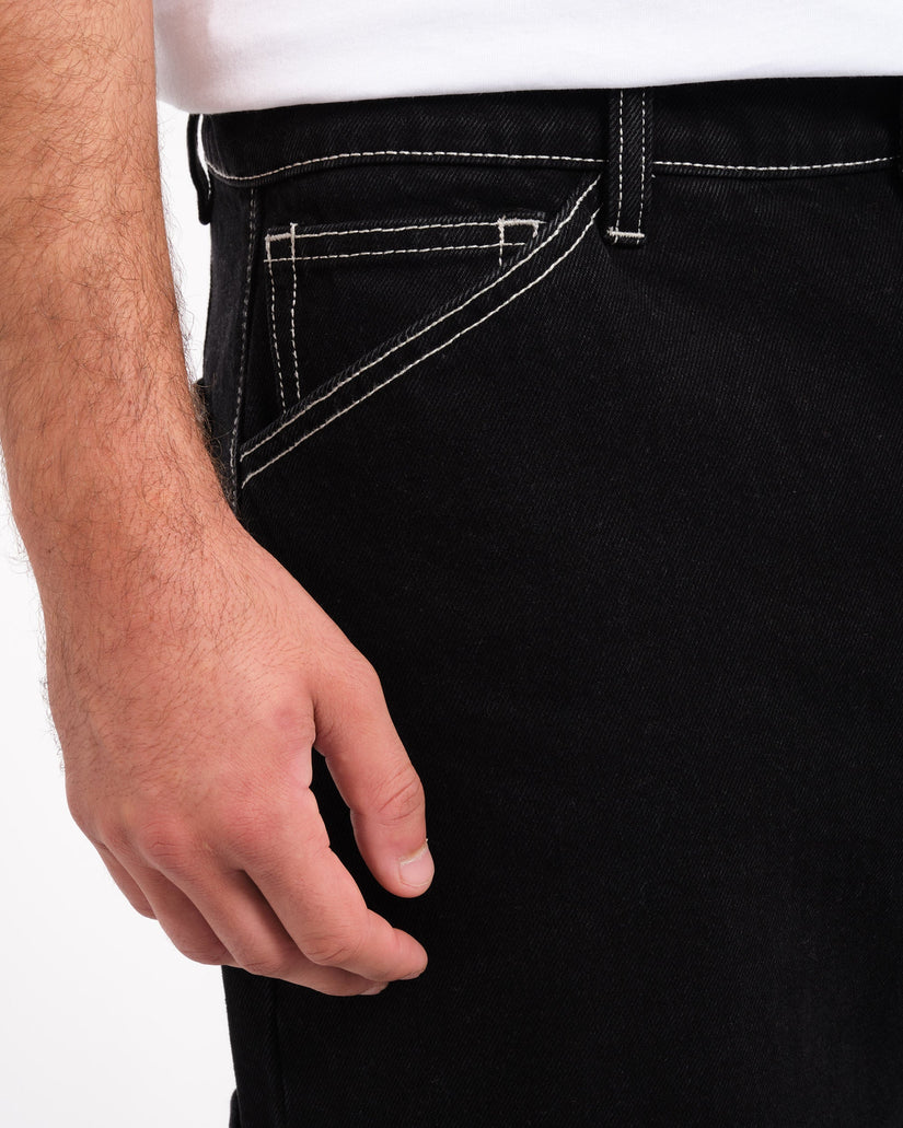 Pantalón vaquero Kraftsman II - BLACK